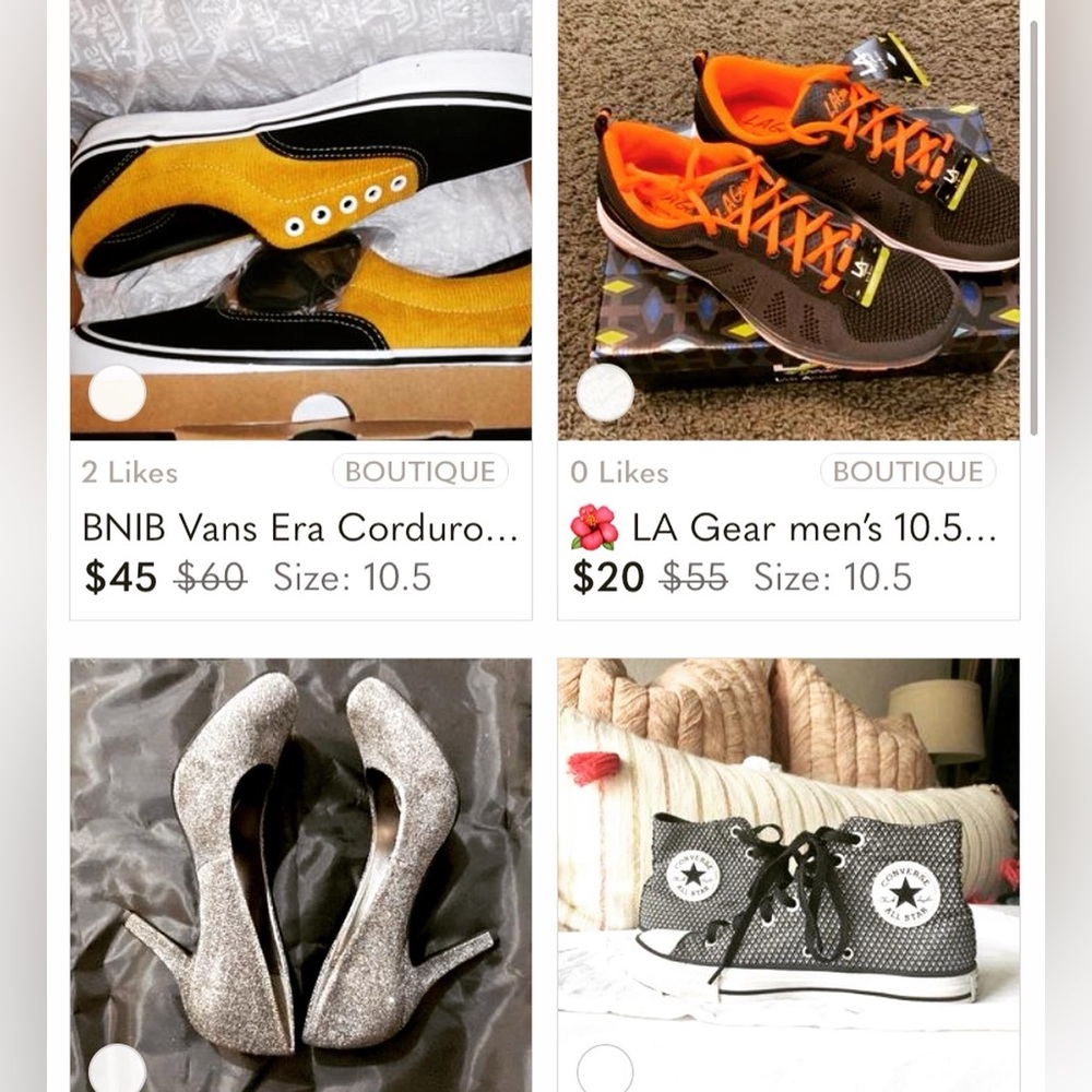 IT’S SHOE TIME! HEELS, BOOTS, FLATS & SNEAKERS! VARIOUS STYLES & SIZES! - Picture 16 of 16